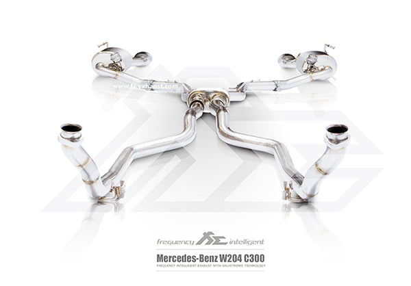 FI Exhaust Mercedes-Benz C300 DownPipe Only