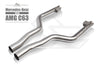 FI Exhaust Mercedes-Benz C63/C63s AMG DownPipe Only