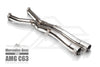 FI Exhaust Mercedes-Benz C63 AMG Front Pipe + Mid X Pipe + Valvetronic Mufflers (Vacuum Valve)