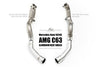 FI Exhaust Mercedes-Benz C63 AMG Front Pipe + Mid X Pipe + Valvetronic Mufflers (Vacuum Valve)