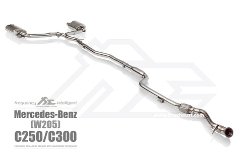 FI Exhaust Mercedes-Benz C250/C300 & E250/E300 DownPipe Only