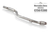 FI Exhaust Mercedes-Benz C250/C300 Front Pipe + Mid Y Pipe + Valvetronic Mufflers