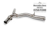 FI Exhaust Mercedes-Benz C250/C300 Front Pipe + Mid Y Pipe + Valvetronic Mufflers