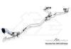 FI Exhaust Mercedes-Benz E250 Coupe Front Pipe + Mid Y Pipe + Valvetronic Mufflers + Quad Tips