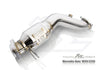 FI Exhaust Mercedes-Benz E250 Coupe Front Pipe + Mid Y Pipe + Valvetronic Mufflers + Quad Tips