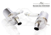 FI Exhaust Mercedes-Benz CLS350 Mid X Pipe + Valvetronic Mufflers