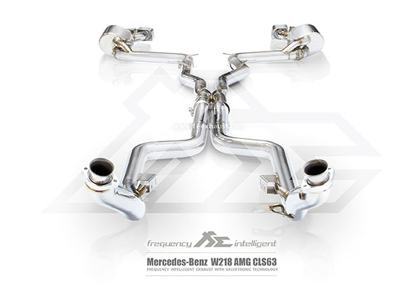 FI Exhaust Mercedes-Benz CLS63/E63 AMG DownPipe Only