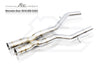 FI Exhaust Mercedes-Benz CLS63 AMG Mid X Pipe + Valvetronic Mufflers + Quad Tips