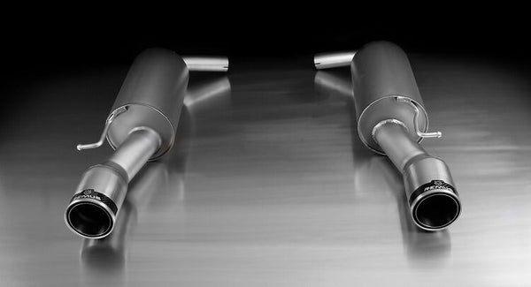 REMUS Sport Exhaust Axle-back-system with 2 polished street race tips for MINI Cooper S Clubman R55